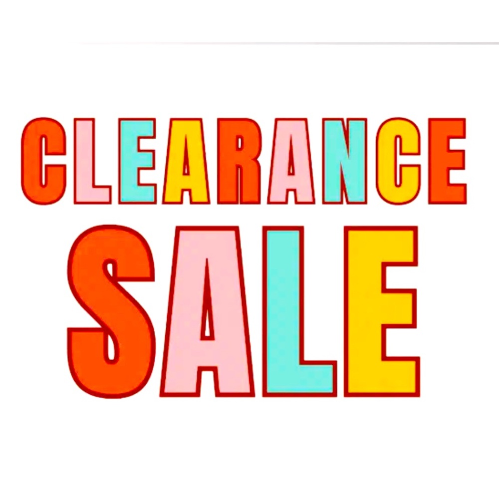 🚨 CLOSET CLEAR-OUT! EVERYTHING MUST GO! 🚨